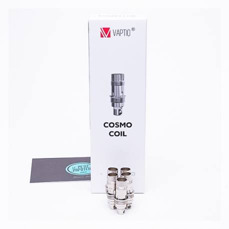 r&eacute;sistances Cosmo A2 Vaptio - blog le petit vapoteur